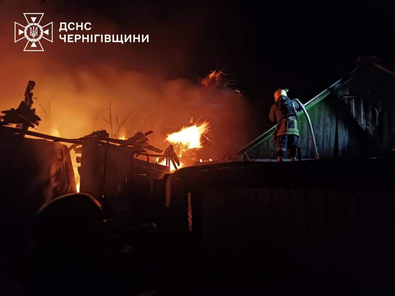 Росіяни атакували дронами Городню на Чернігівщині: загинули дві жінки